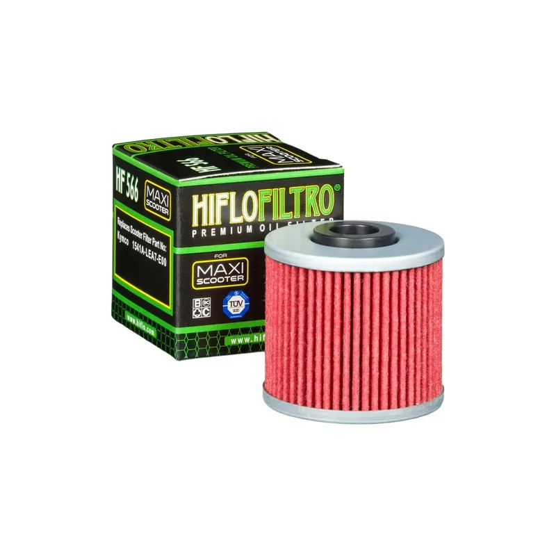 Filtre à huile Hiflofiltro Dink Street 125 300 Downtown 125 300 Super Dink 125 300 Authentique
