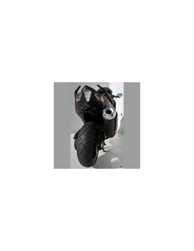 Dernière Chance ERMAX PASSAGE DE ROUE POUR TMAX 530 NOIR MAT BLACKMAX
