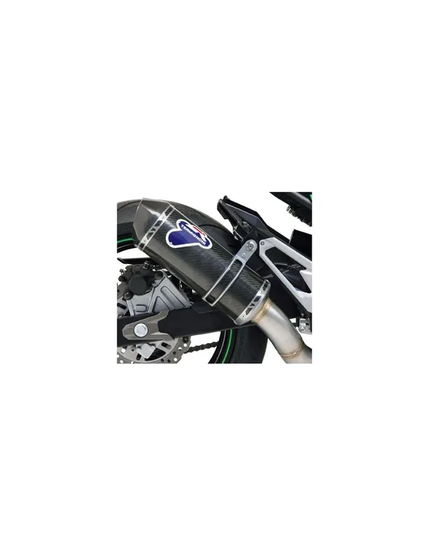Nouveauté Pot échappeemnt Termignoni full carbone Kawasaki Z 800 2013-2016 Silencieux homologué