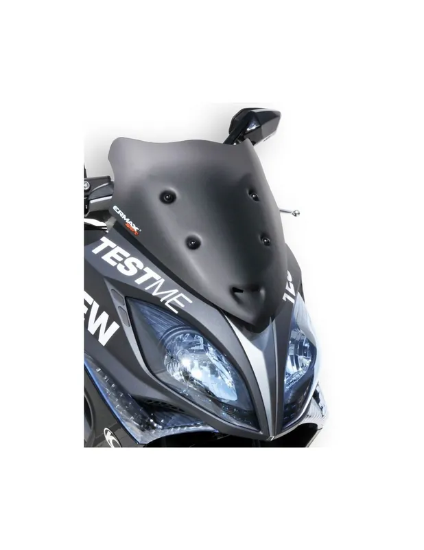 Pare brise sport Ermax 48cm pour Kymco Xciting 400 i de 2013 à 2016 Soldes
