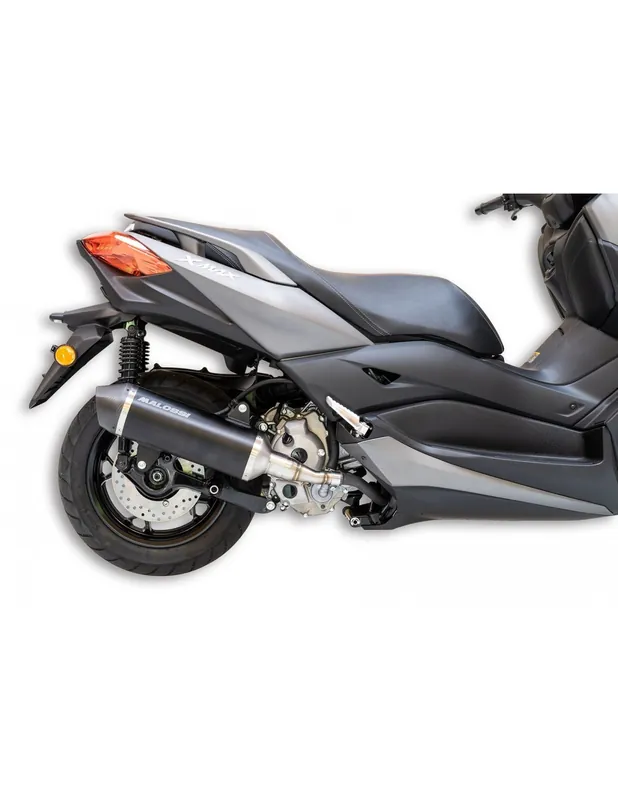 Pot d echappement Xmax 300 Evolis 300 Malossi RX black Homologué Prix Bas