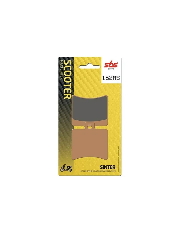 Plaquettes de frein ARRIERE SBS Aprilia Atlantic 300 Bon Marché