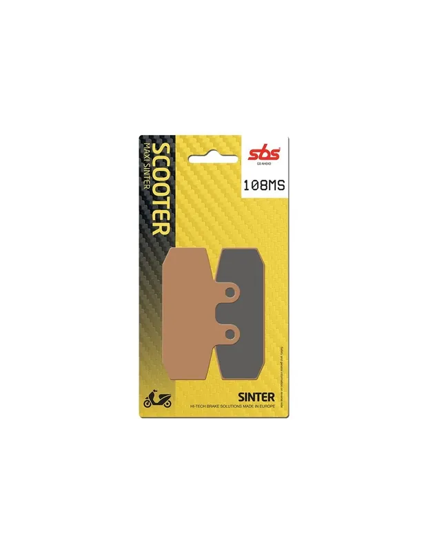 Plaquettes de frein AVANT GAUCHE SBS Aprilia Atlantic 500 03-04 Expédié Aujourd&rsquo;hui