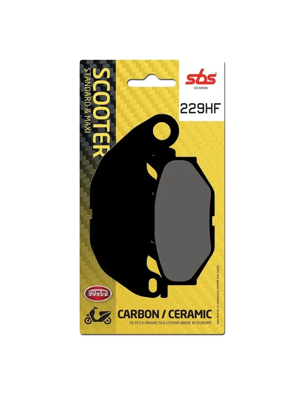 Meilleure Vente Plaquettes de frein SBS AVANT Xmax 300 17-25 Xmax 125 18-25 MT03 YZF-R3 Yamaha