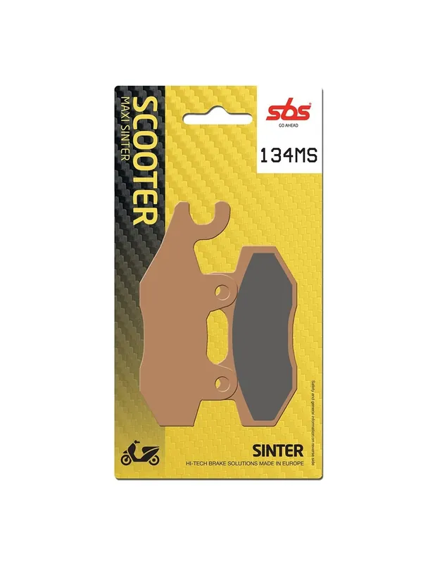 Remise Plaquettes de frein SBS AVANT DROIT Burgman 400 07-25