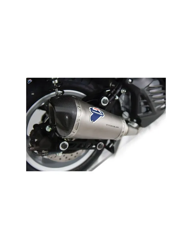Pot d&rsquo;échappement ligne Termignoni NMAX 125 155 Yamaha TITANE CARBONE 17-20 Commander Maintenant