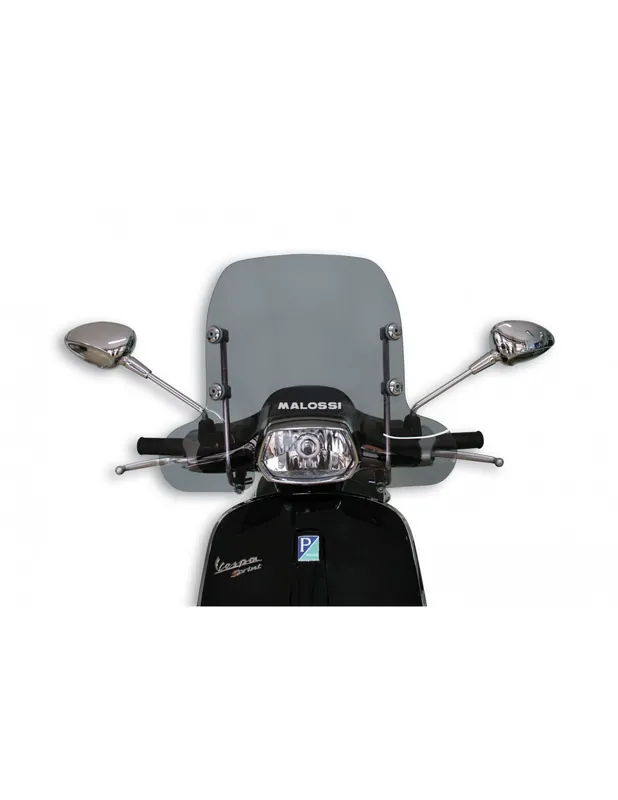 Bulle Malossi pare-brise Vespa Sprint 3V 125 euro-3 Vespa Sprint Iget 125 euro-4-5 14-21 Vespa Sprint 50 2t/4t Nouveauté