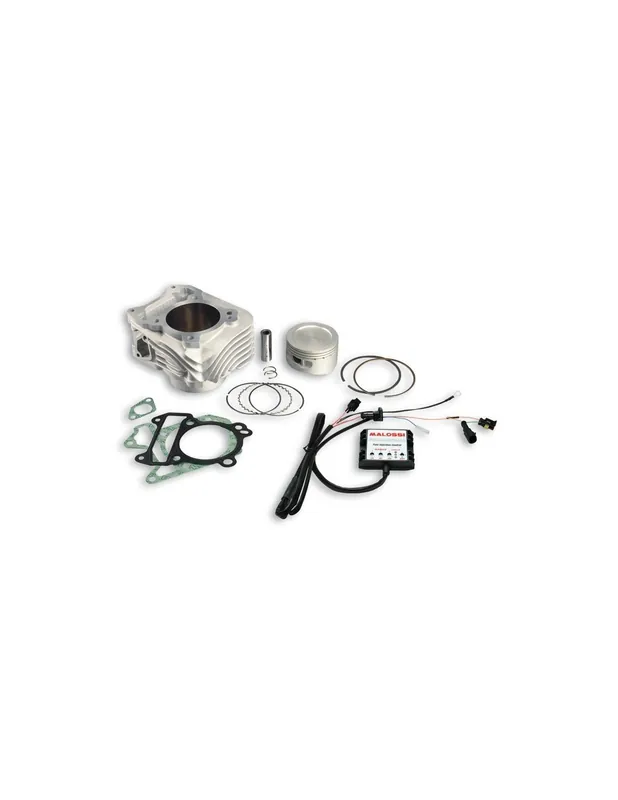 Kit cylindre piston Malossi I-Tech ø 70 alum Vespa LX 125 ie Vespa LXV 125 ie 4T (avec boitier électronique) Soldes