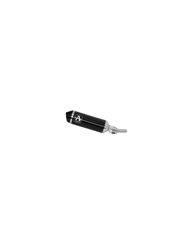 Soldes Pot d&rsquo;échappement silencieux Arrow URBAN Yamaha XMAX 300 euro-5 21-24 (Sortie en acier dark)