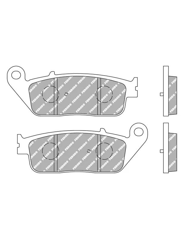 Commande En Gros Plaquettes de frein ARRIERE Kymco Xciting 500i / R /Evo 04-14