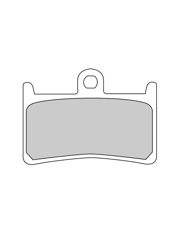 Produit De Marque Plaquettes de frein Perfect avant TMAX