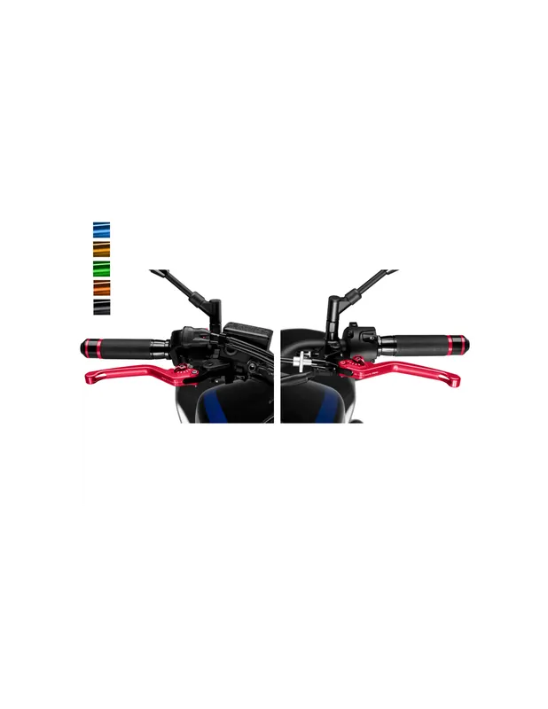 Leviers de frein AV / AR Puig Fixe 3.0 Honda XADV 750 17-23 Bon Plan