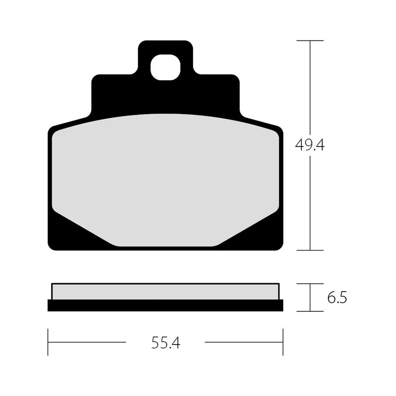 Plaquettes de frein Perfect AVANT Piaggio MP3 350 18-20 Seulement Aujourd&rsquo;hui