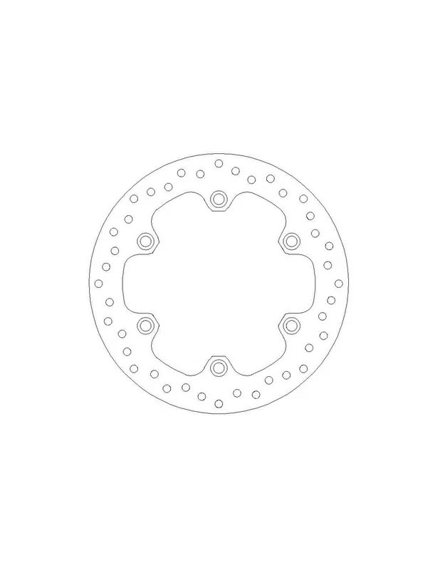 Disque de frein AVANT Ferodo Honda Forza 125 Meilleur Choix