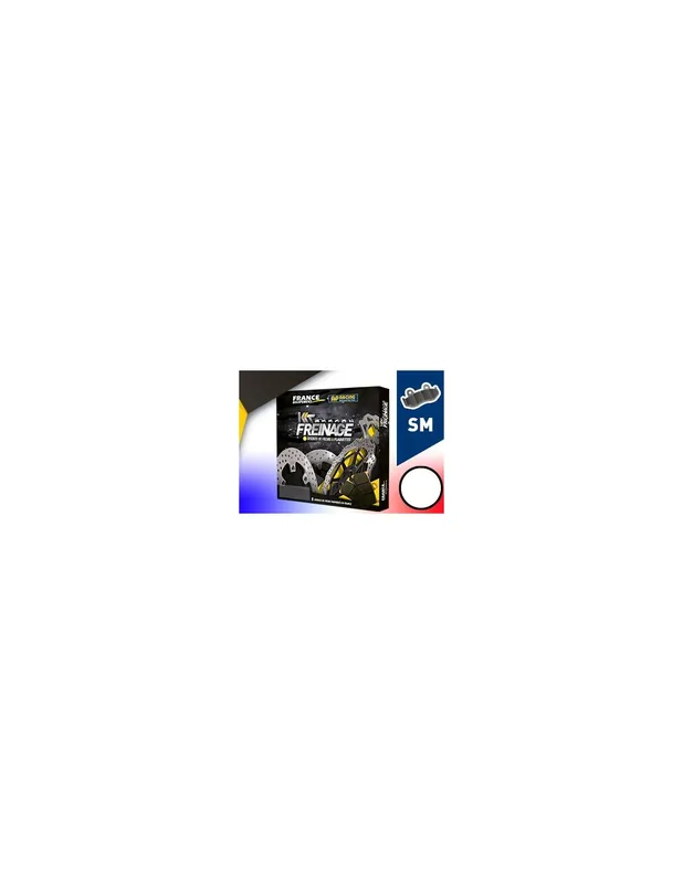 Top Vente Kit frein AVANT disque et plaquettes Suzuki Burgman 250 Burgman 400 03-06 AP RACING