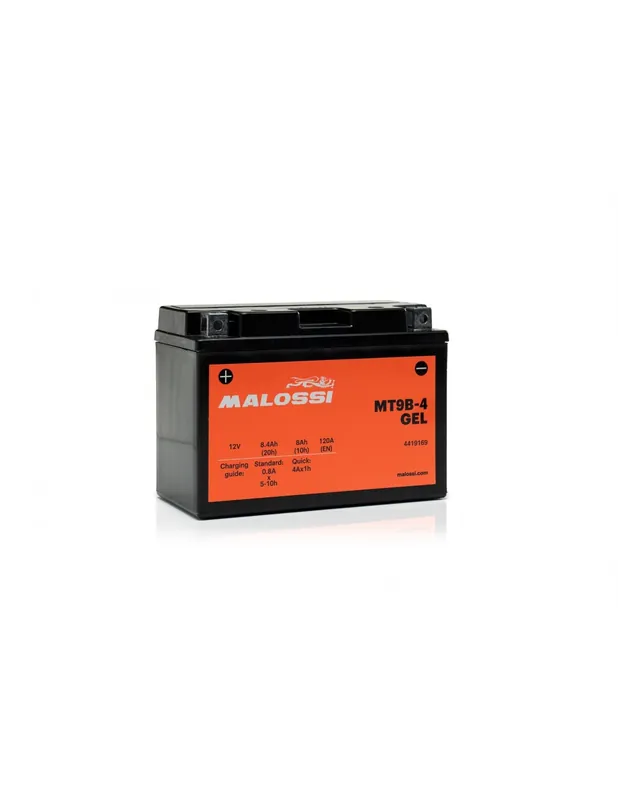 Top Vente Batterie Gel Malossi MT9B-4 Yamaha Xmax 400 13-16