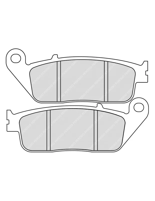 Remise Plaquettes de frein AVANT Ferodo Honda ADV 350