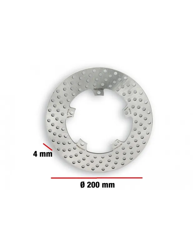 Disque de frein AVANT Malossi Piaggio Fly 125 04-11 Nouvel Arrivage