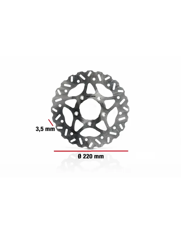 Disque de frein AVANT Malossi Wave Aprilia SR Motard 125 12-14 Certifié