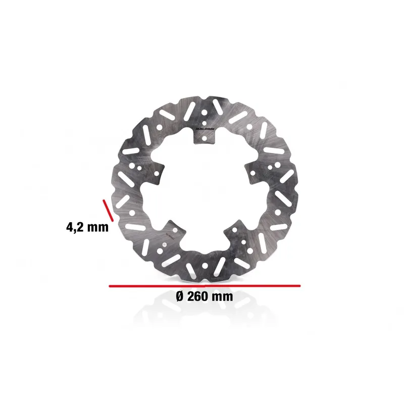 Usine Directe Disque de frein AVANT Malossi Piaggio X7 125 X7 250 2008 X7 Evo 125 09-10 X7 Evo 300 2009