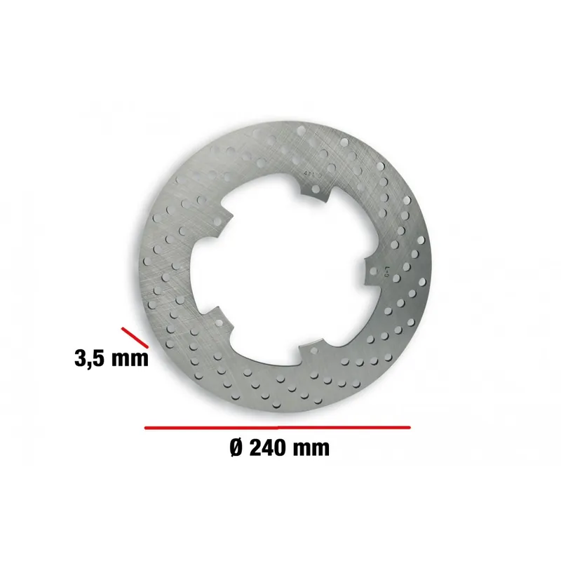 Achetez Aujourd&rsquo;hui Disque de frein ARRIERE Malossi Derbi GP1 125 GP1 250 06-08