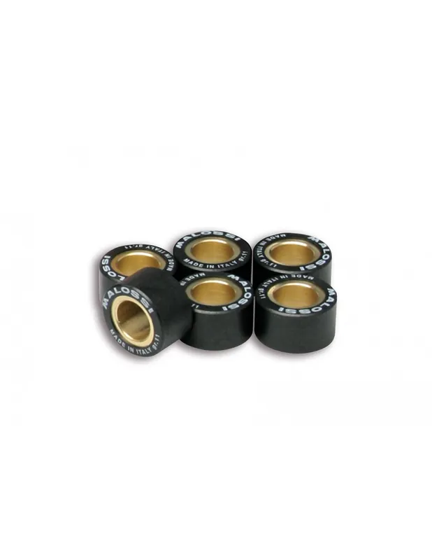 Vente Directe Galets x6 Malossi 20x12mm Cygnus Gryphus 125 depuis 2019 (pour variateur origine)