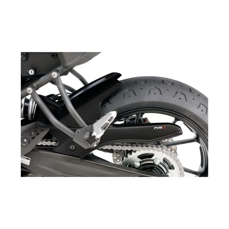 Garde-boue arrière PUIG Carbone MT07 14-23 Yamaha Produit De Marque