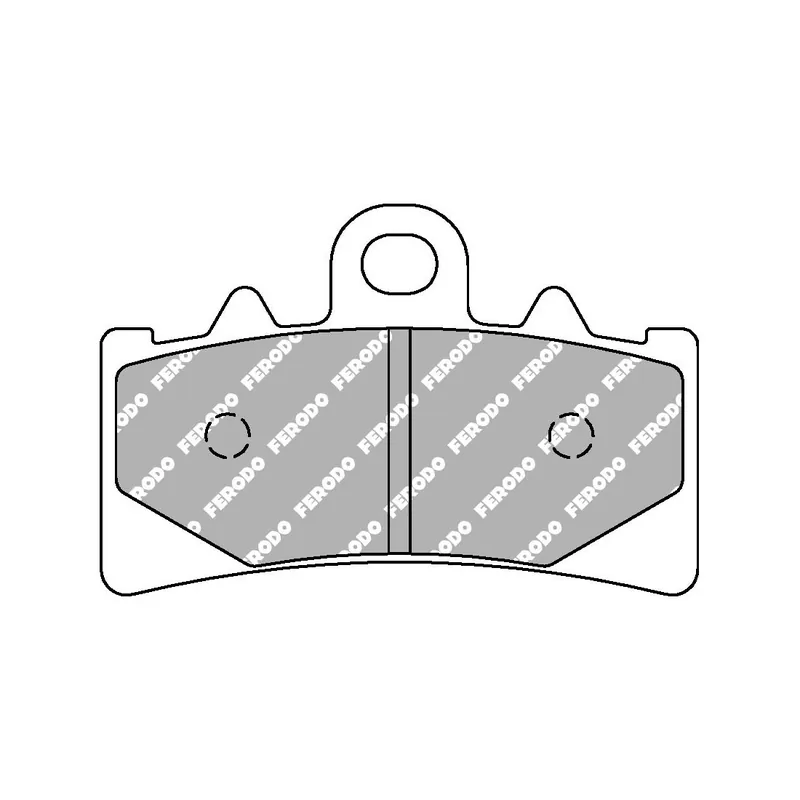 Réduction Plaquettes de frein Avant Ferodo BMW C400 X C400 GT