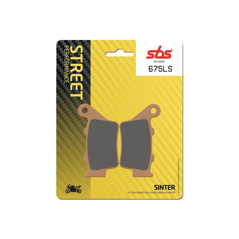 Certifié Plaquettes de frein arrière SBS BMW F 900 R 20-24