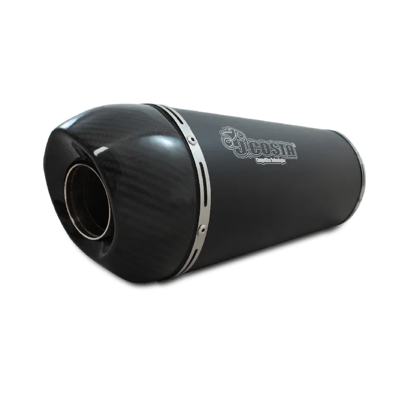Pot d&rsquo;échappement JCosta carbone TMAX 560 Certifié