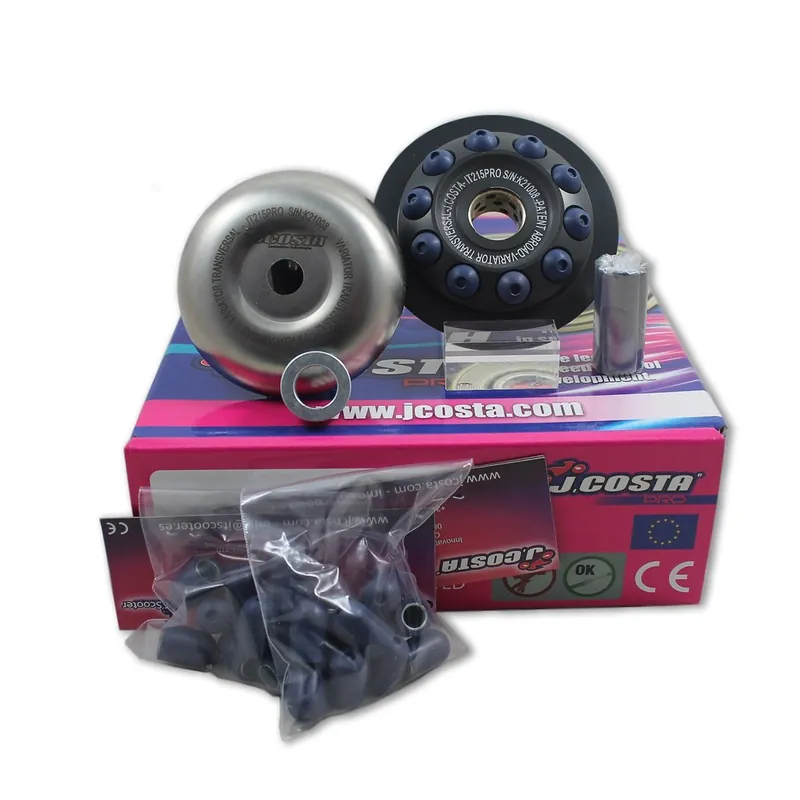 Variateur JCosta PRO Axe Ø13mm Nitro Aerox SR 50 Minarelli Horizontal Haute Qualité