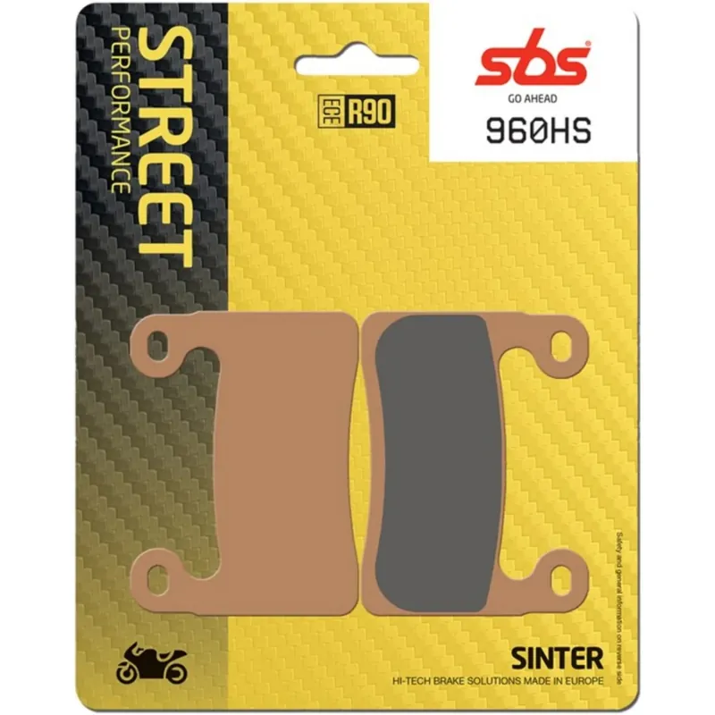 Plaquettes de frein AVANT SBS BMW S 1000 RR 19-23 Prix Bas