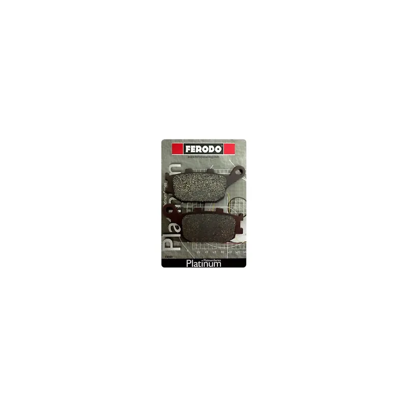 Meilleur Choix Plaquettes de frein ARRIERE Ferodo Suzuki GSX-8S / GSX-8R 23-24