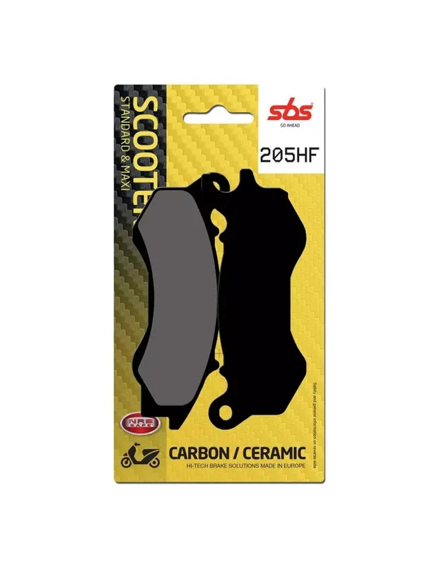 Plaquettes de frein AVANT SBS Honda Vision 110 4t 11-20 Vente Directe