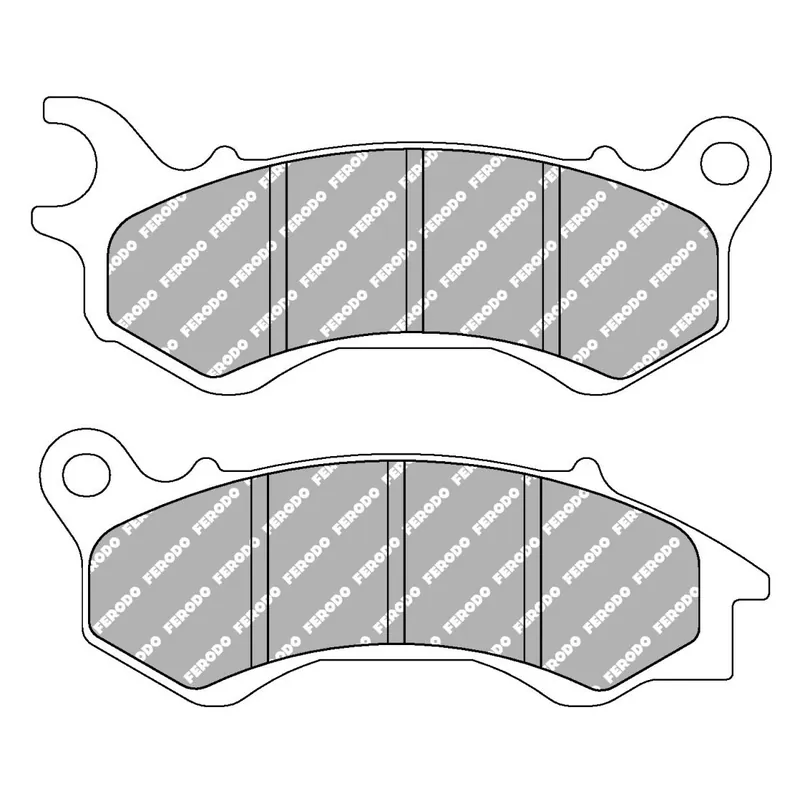 Promotion Plaquettes de frein AVANT Ferodo Honda Vision 110 4t 11-20