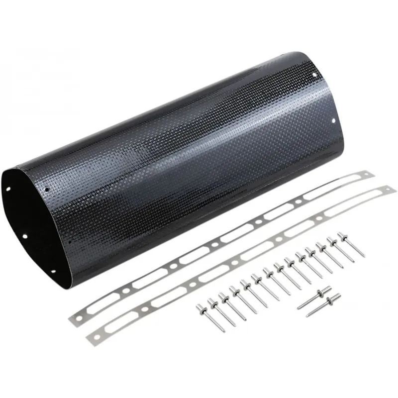 Marque Enveloppe de silencieux carbone kit Akrapovic Z750 pour TMAX 560