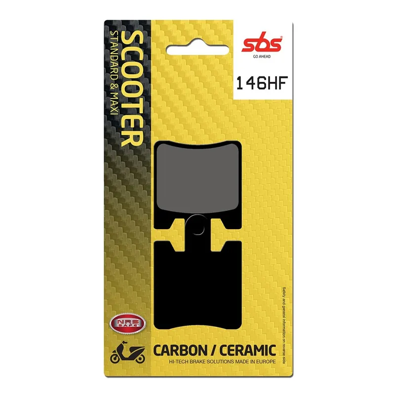 Acheter En Ligne Plaquettes de frein AVANT SBS Sym Joymax Z+ 300 depuis 2021