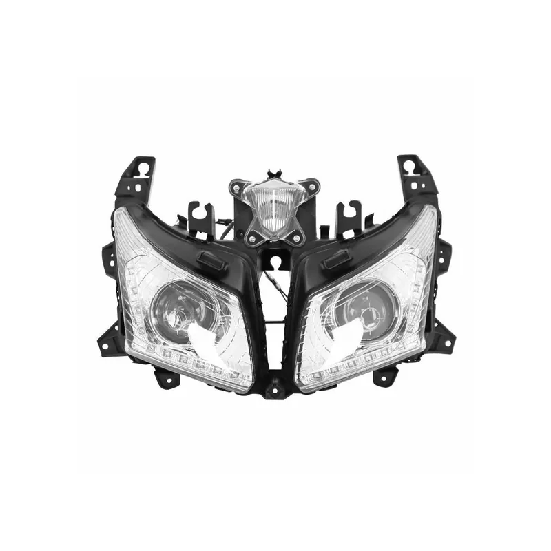 Meilleur Choix Optique phare LED TMAX 530 12-14
