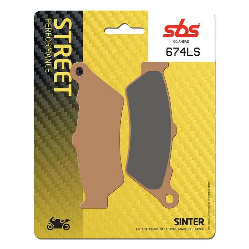 Plaquettes de frein ARRIERE SBS BMW R1250 R / R1250RS 19-24 Promotion Saisonnière