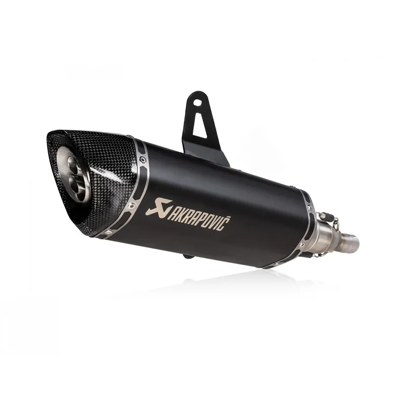 Pot Akrapovic Titane Black homologué Italjet Dragster 125 200 4t ie euro-5 Dernière Chance