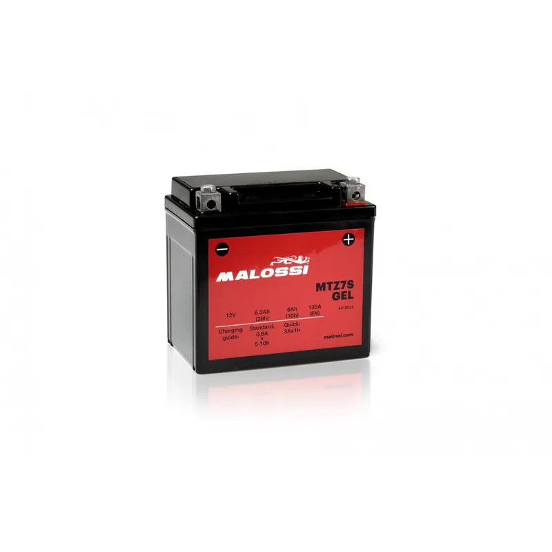 Batterie Gel Malossi Yamaha Tricity 125 14-20 Super Prix