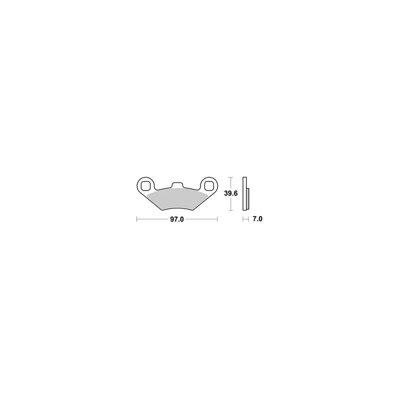 Plaquettes de frein AVANT / ARRIERE Perfect RACING Peugeot Metropolis 400 Acheter En Ligne