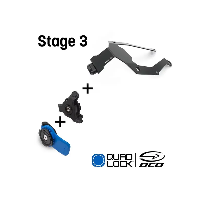 Support Quadlock BCD Yamaha Tracer 7 / GT (Version STAGE 3) Jusqu&rsquo;à Épuisement Des Stocks