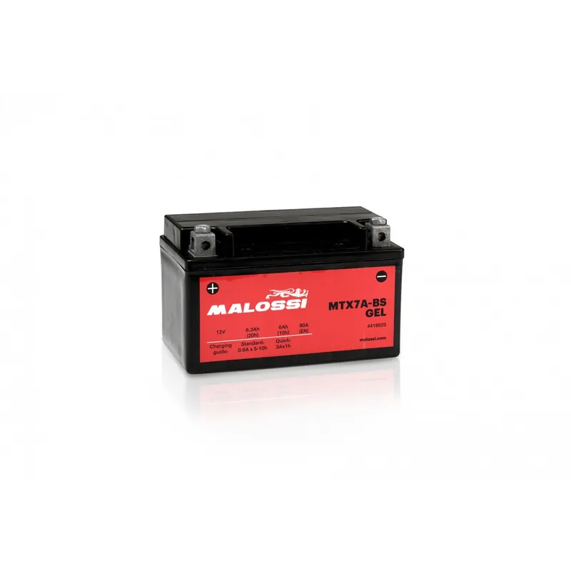 Batterie Gel Malossi MTX7A-BS Sym Symphony 125 S / SR / ST / Cargo Affaire À Saisir