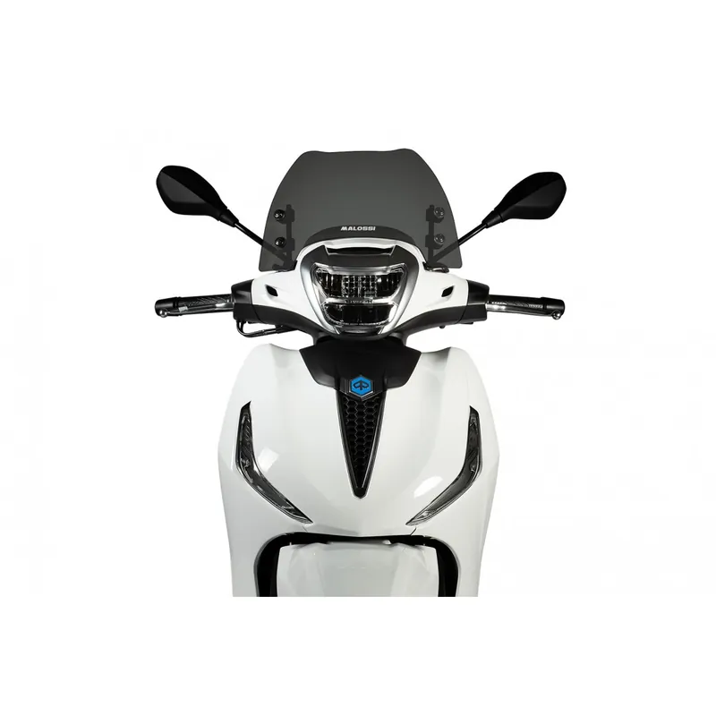 Bulle pare-brise Malossi Piaggio Beverly 310 Commander Vite