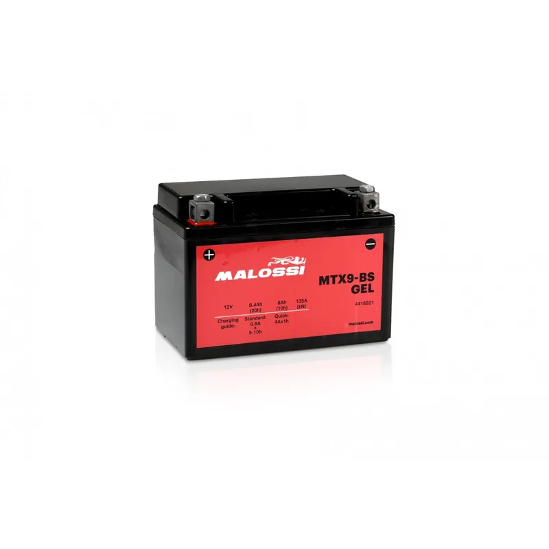 Batterie Gel Malossi MTX9-BS Kymco DT X360 125 Usine Directe