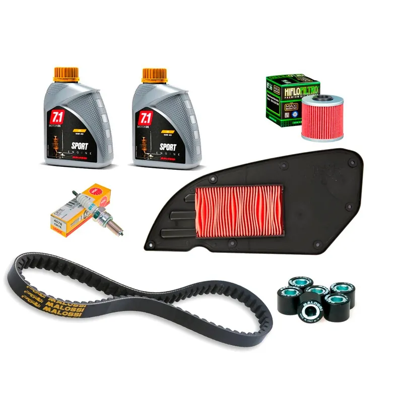 Kit Révision Kymco Downtown 125 /GT Dink Street 125 Super Dink 125 09-24 Offre Du Jour