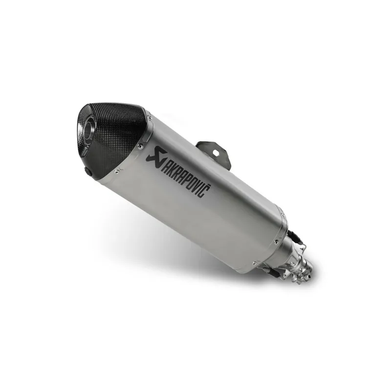 Pot Akrapovic slip-on Gilera Runner 125 200 4t ST Runner 125 4t VX Runner 200 VXR Meilleur Choix