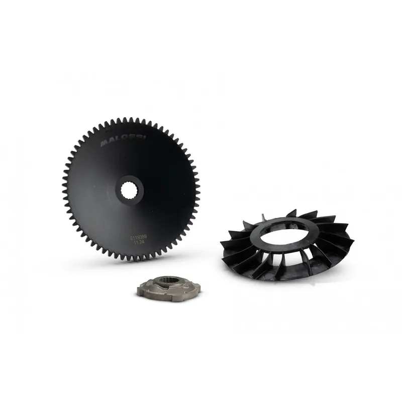 Demi Poulie fixe + ventilateur Malossi Zip 50 2t/4t Zip SP 50 2t Meilleur Prix