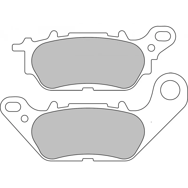 Vente Flash Plaquettes de frein Arrière Tricity 125 300 / Tryptik 125 euro-4-5 17-25